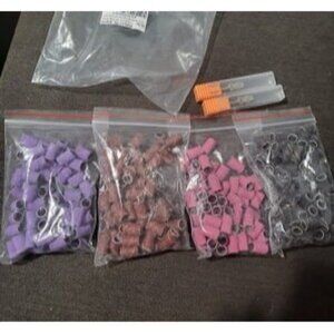 New Sanding Bands for Nail Drill Nail Sanding Bands Professional Sanding bit